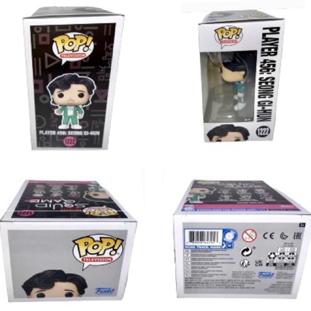 Set of (3) Funko Pop~Television ~Netflix~Squid Game - Picture 3 of 5